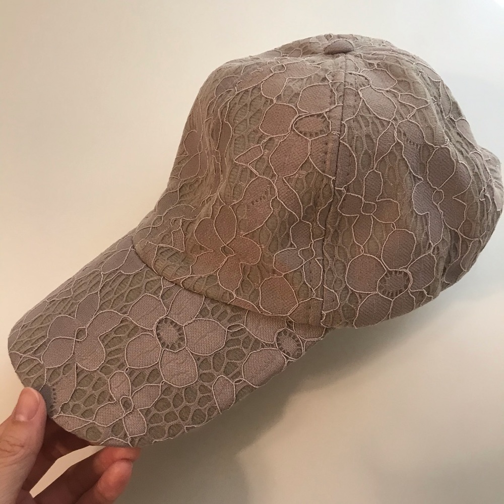Like New Lace Baseball Cap